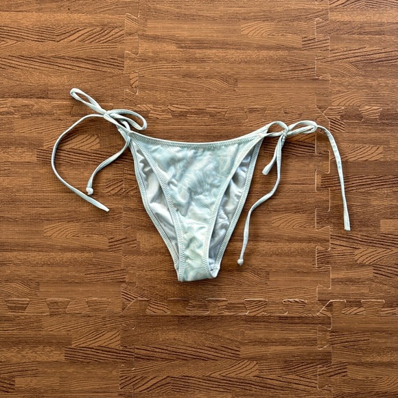 PacSun Other - PACSUN LA HEARTS TIED BIKINI BOTTOMS IRIDESCENT BLUE SIZE XS